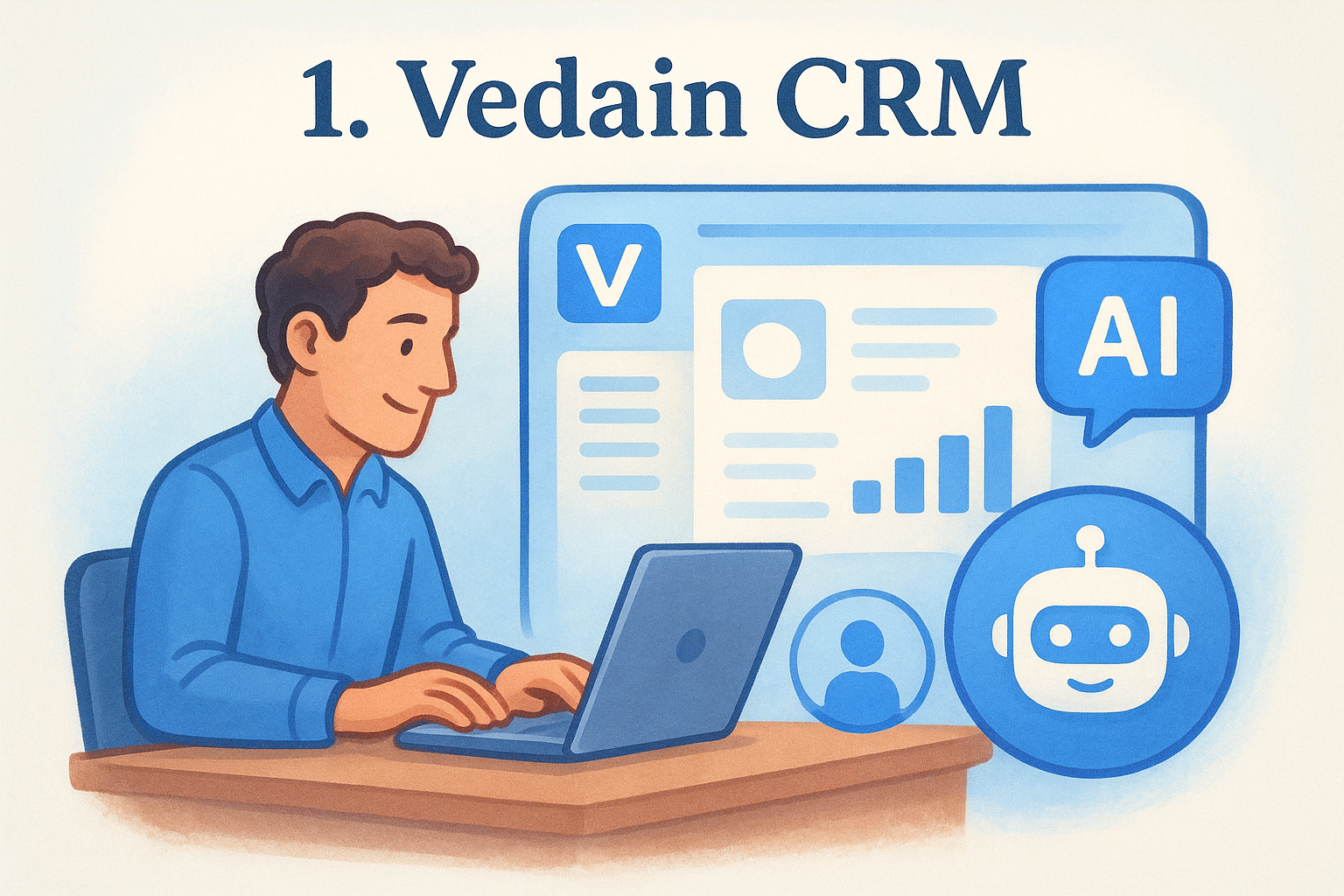 1. Vedain CRM