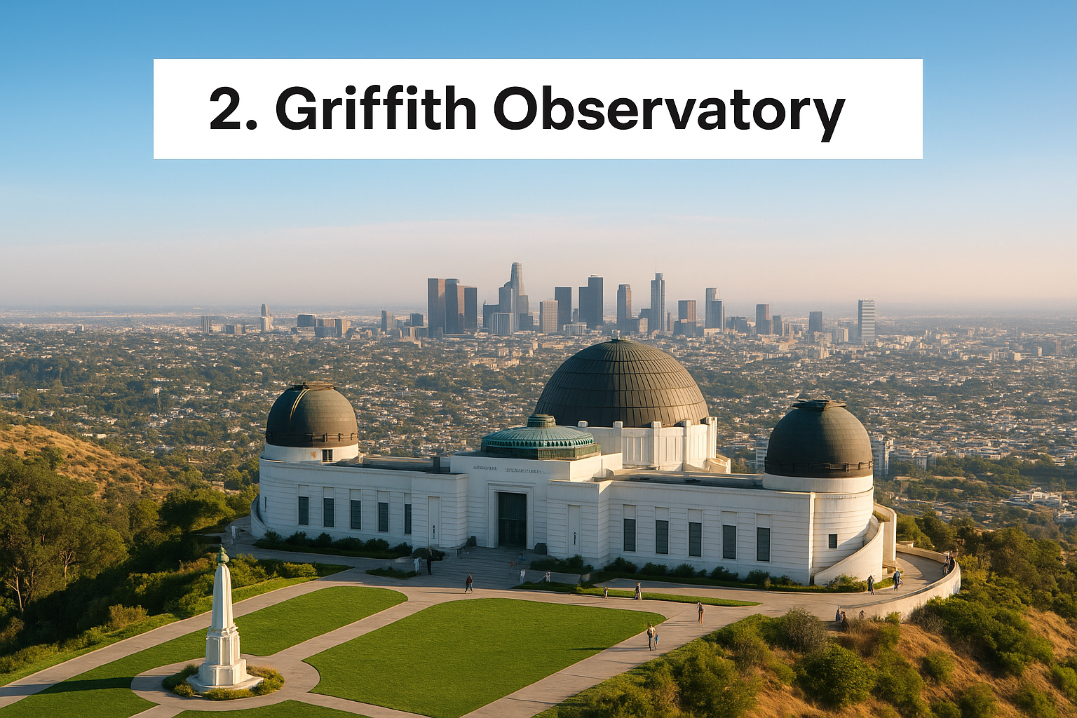 2. Griffith Observatory