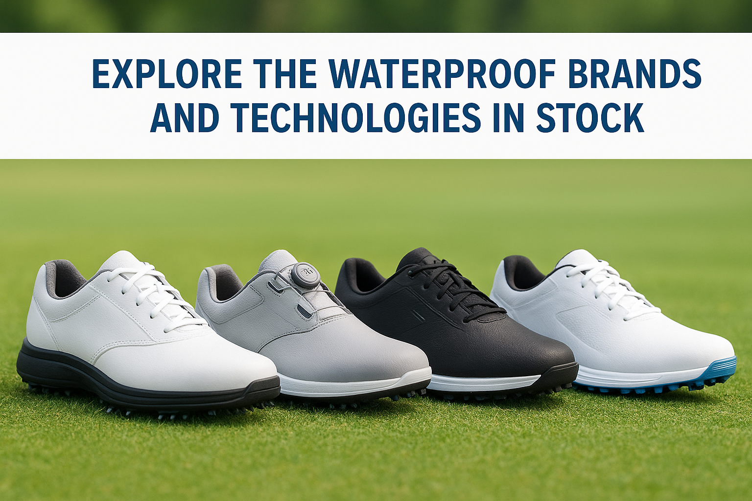 Explore the waterproof brands and technologies in stock