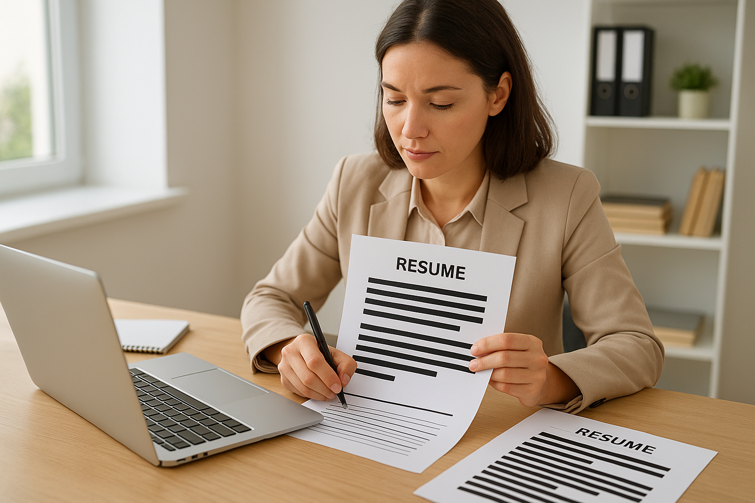 How blind resume screening works step by step