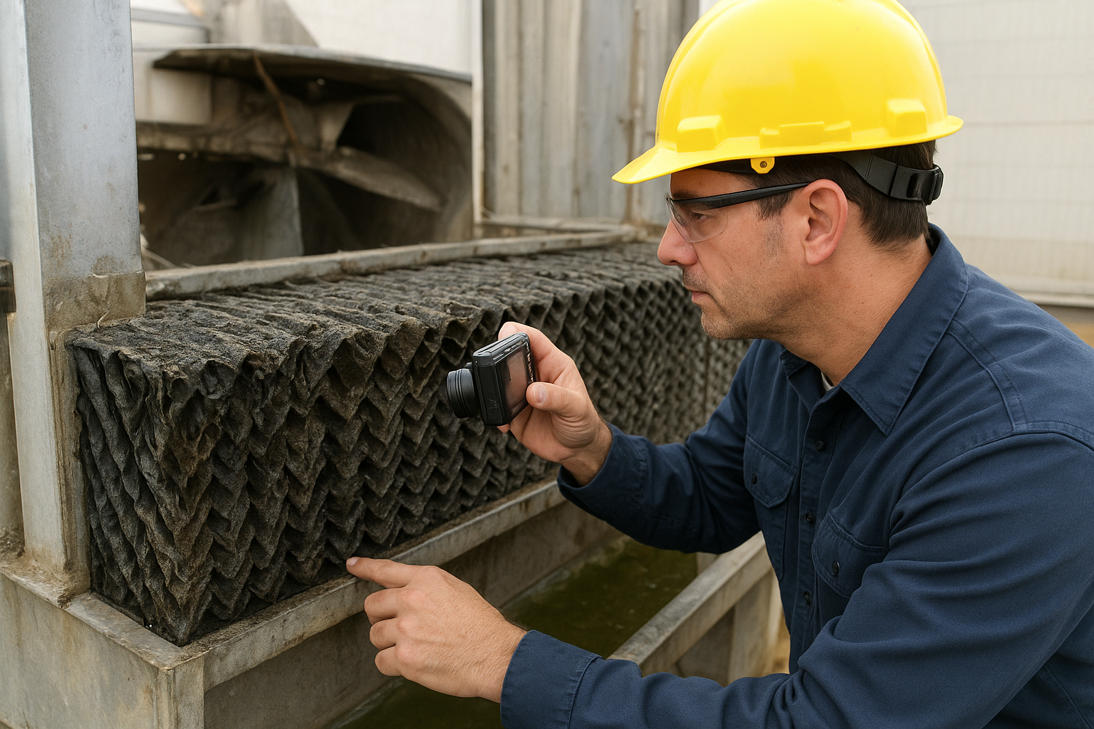 Monthly inspection tasks