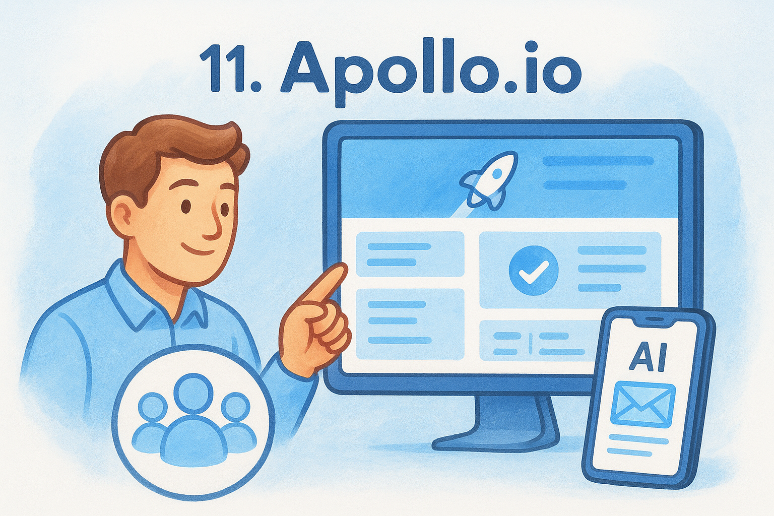 11. Apollo.io