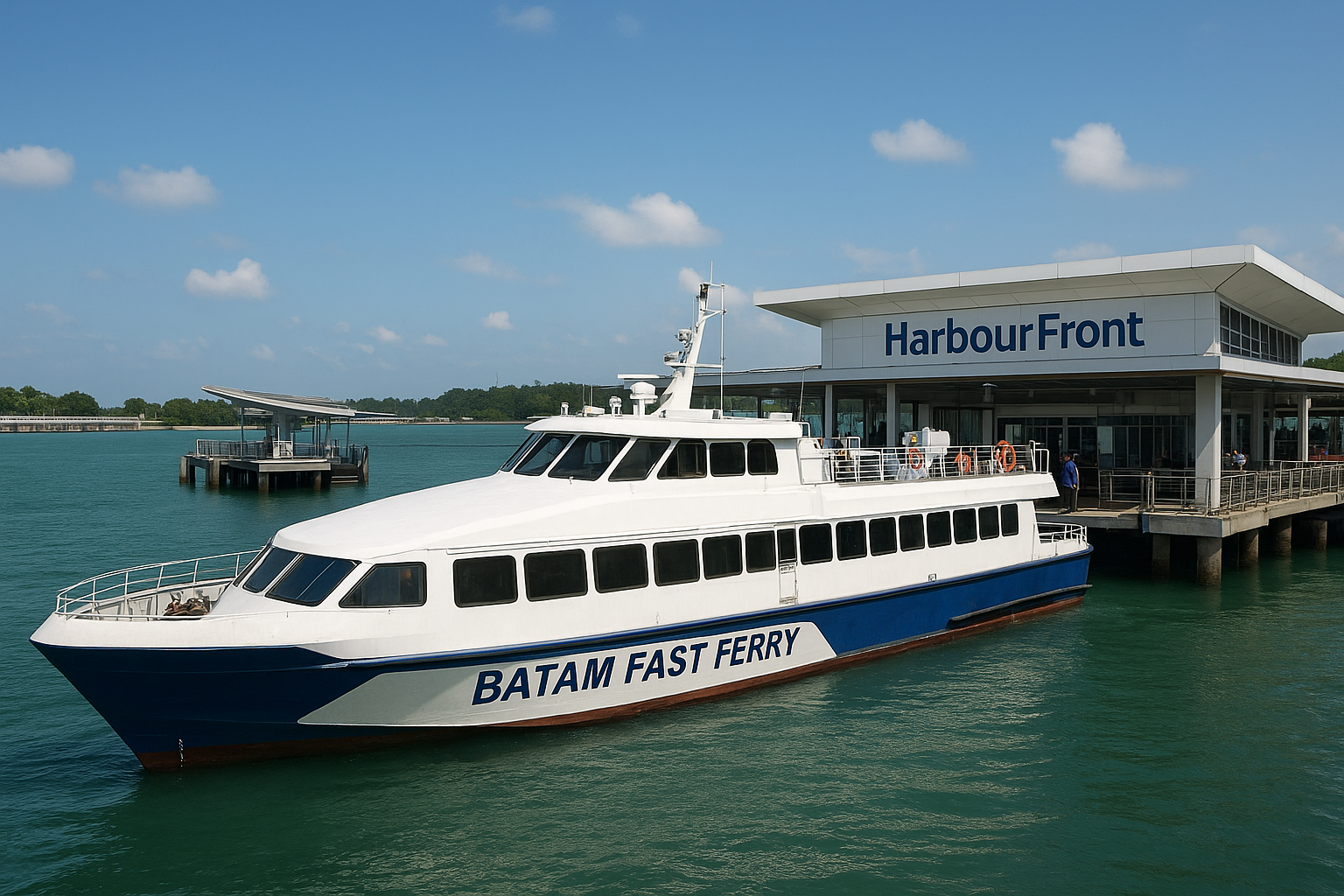 Routes you can price from HarbourFront