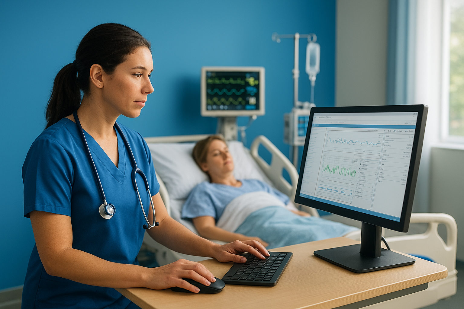 How connected devices improve clinical outcomes