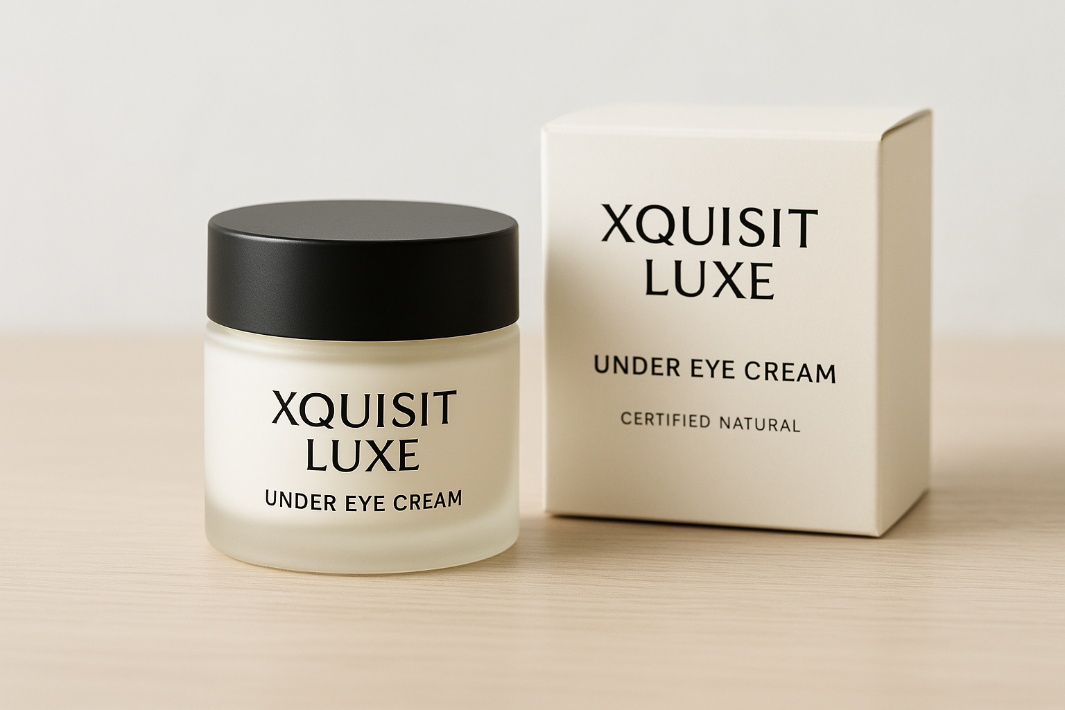 1. Xquisit Luxe Under Eye Cream
