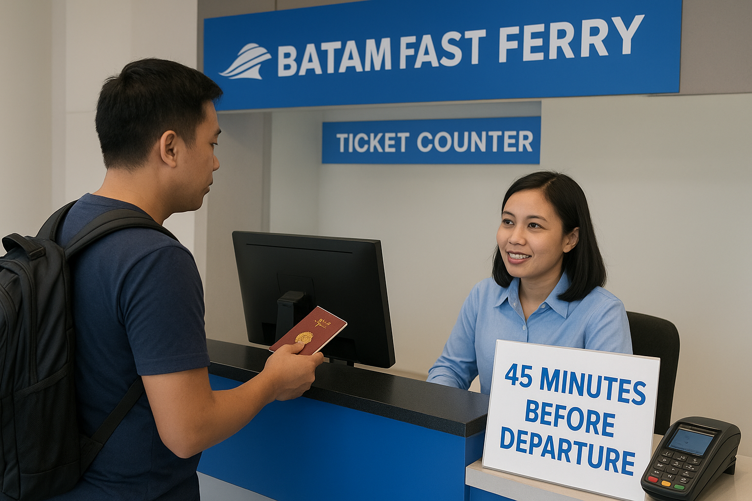 What to bring and check-in timing