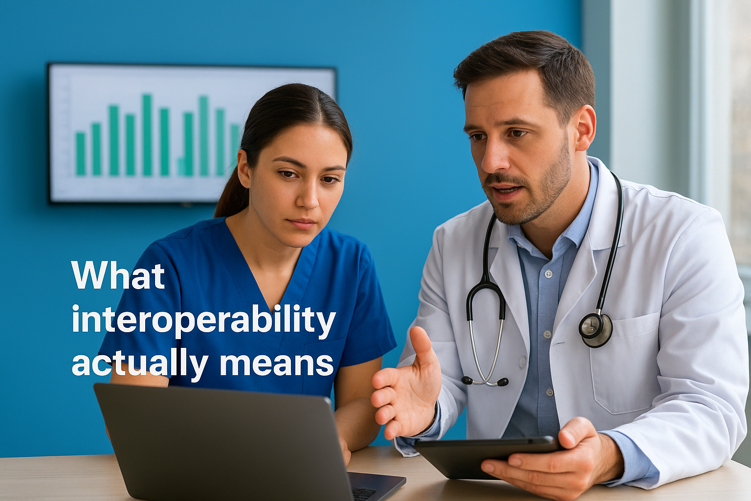 What interoperability actually means
