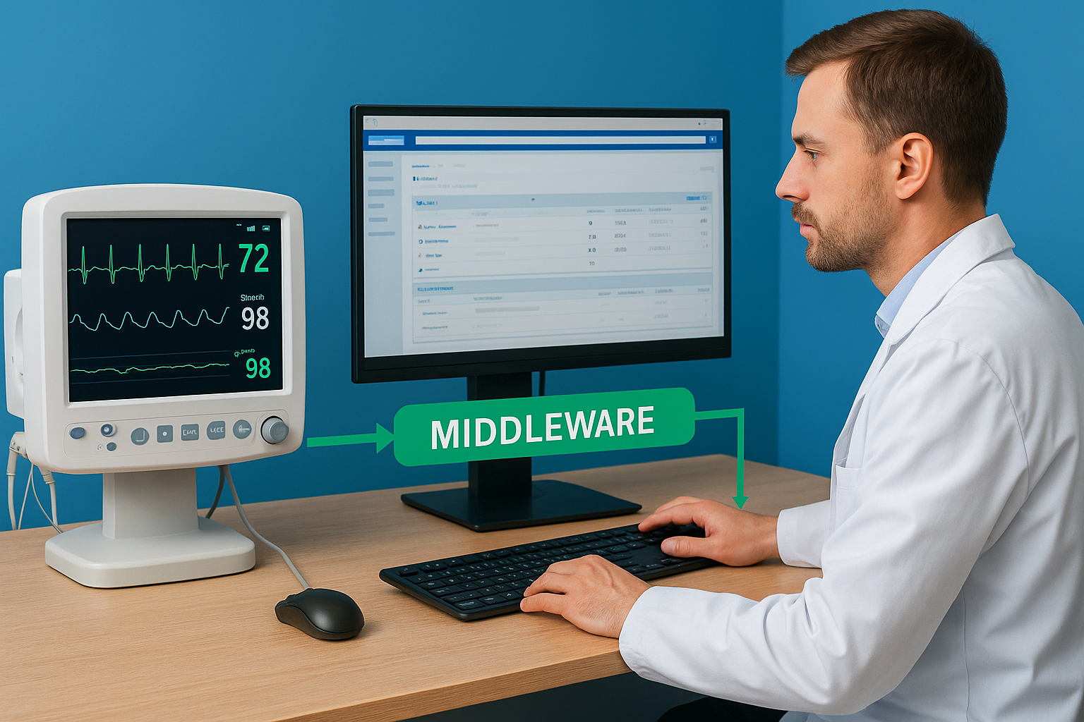 Middleware as the translation layer
