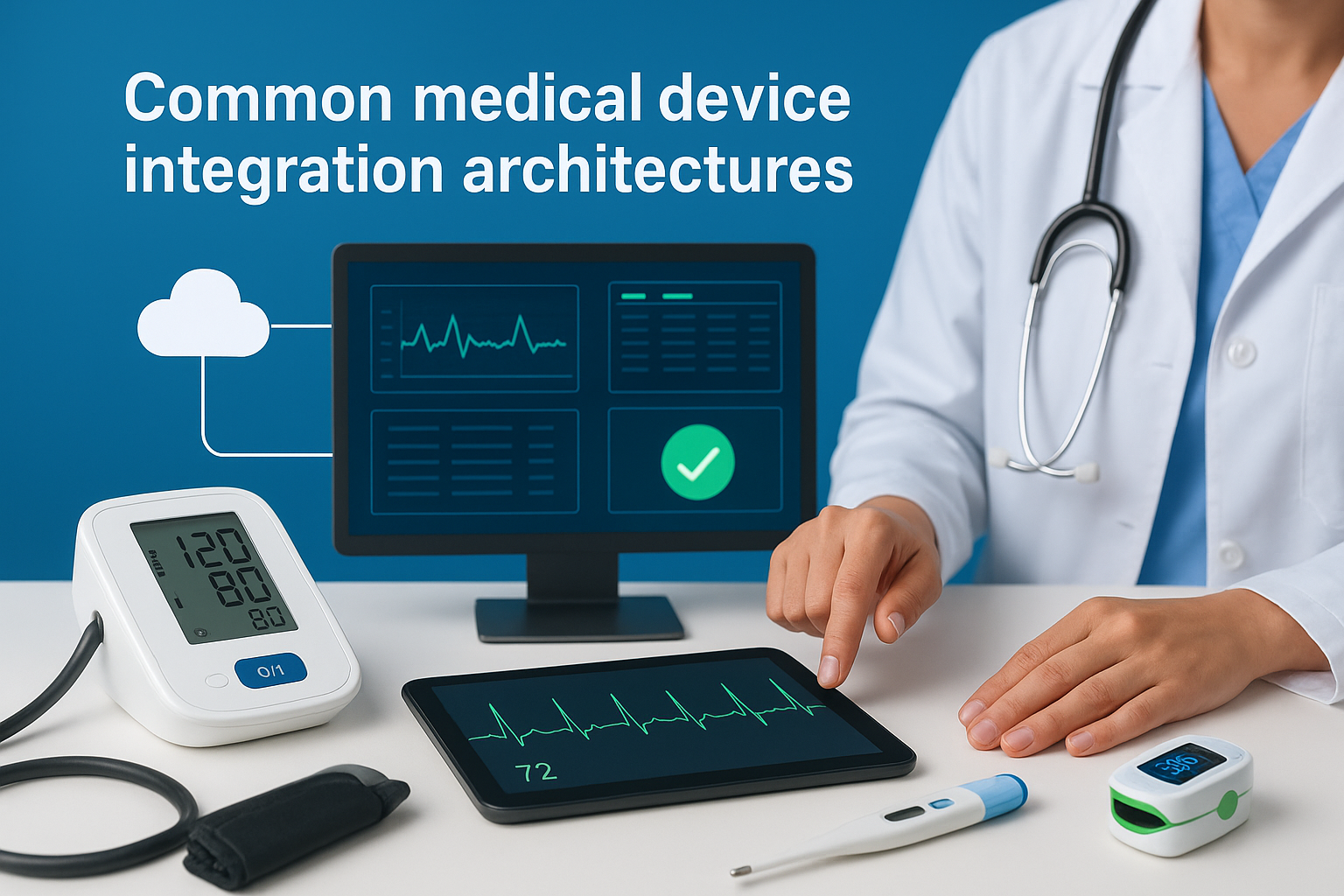 Common medical device integration architectures