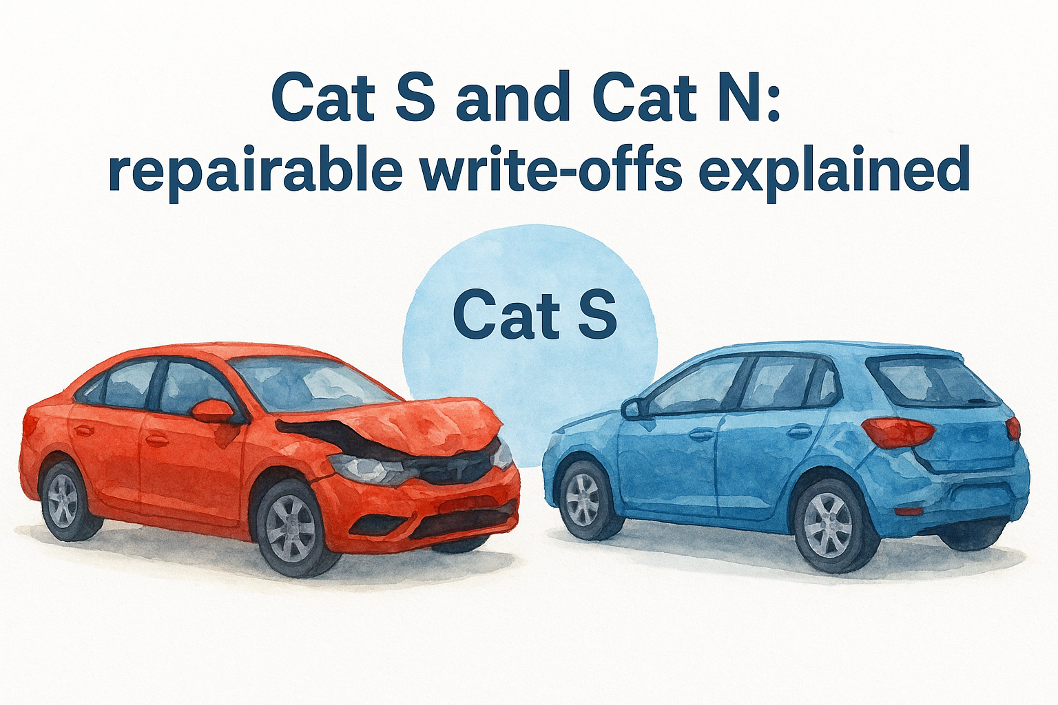 Cat S and Cat N: repairable write-offs explained