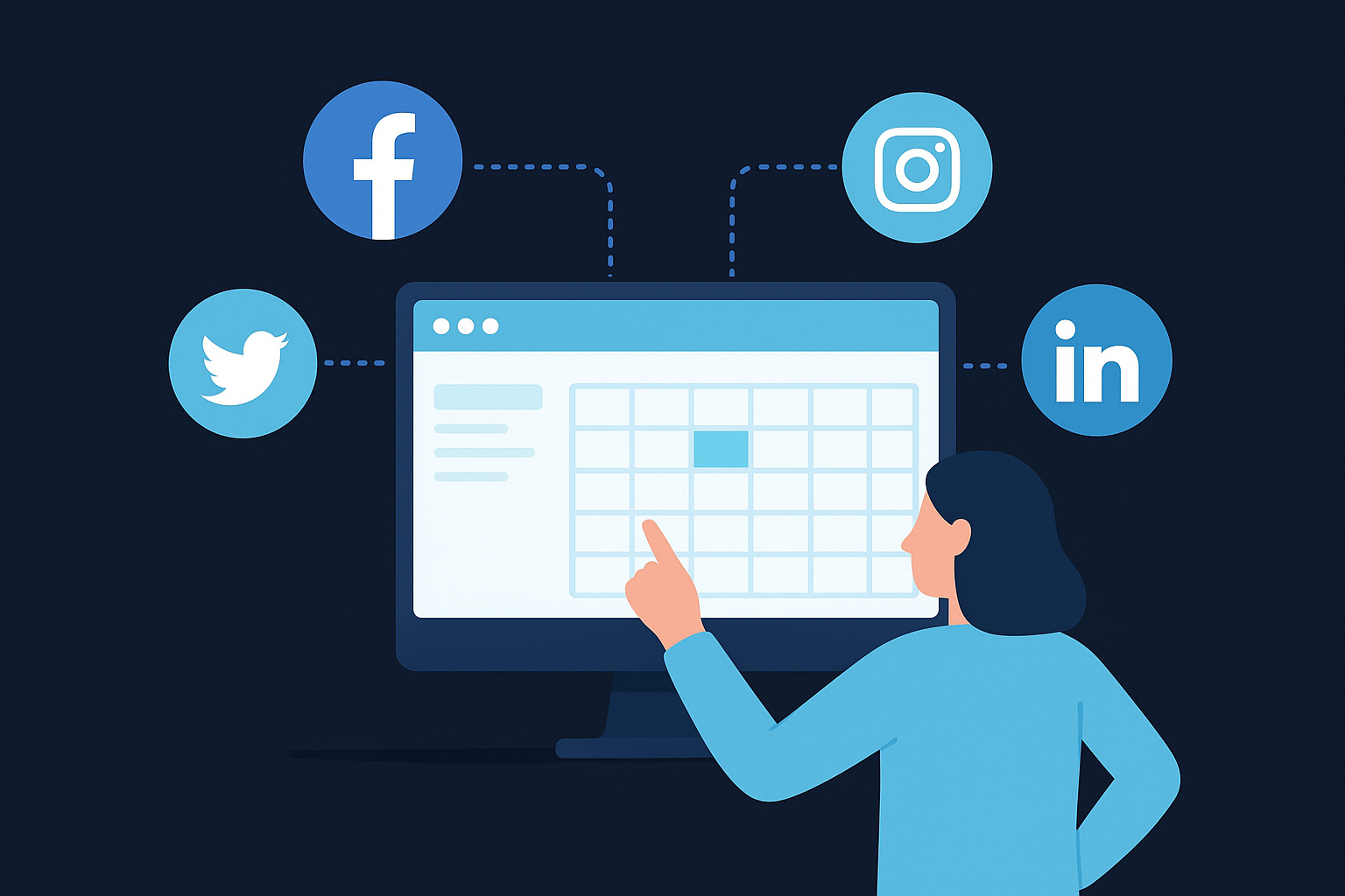 Connect your social accounts