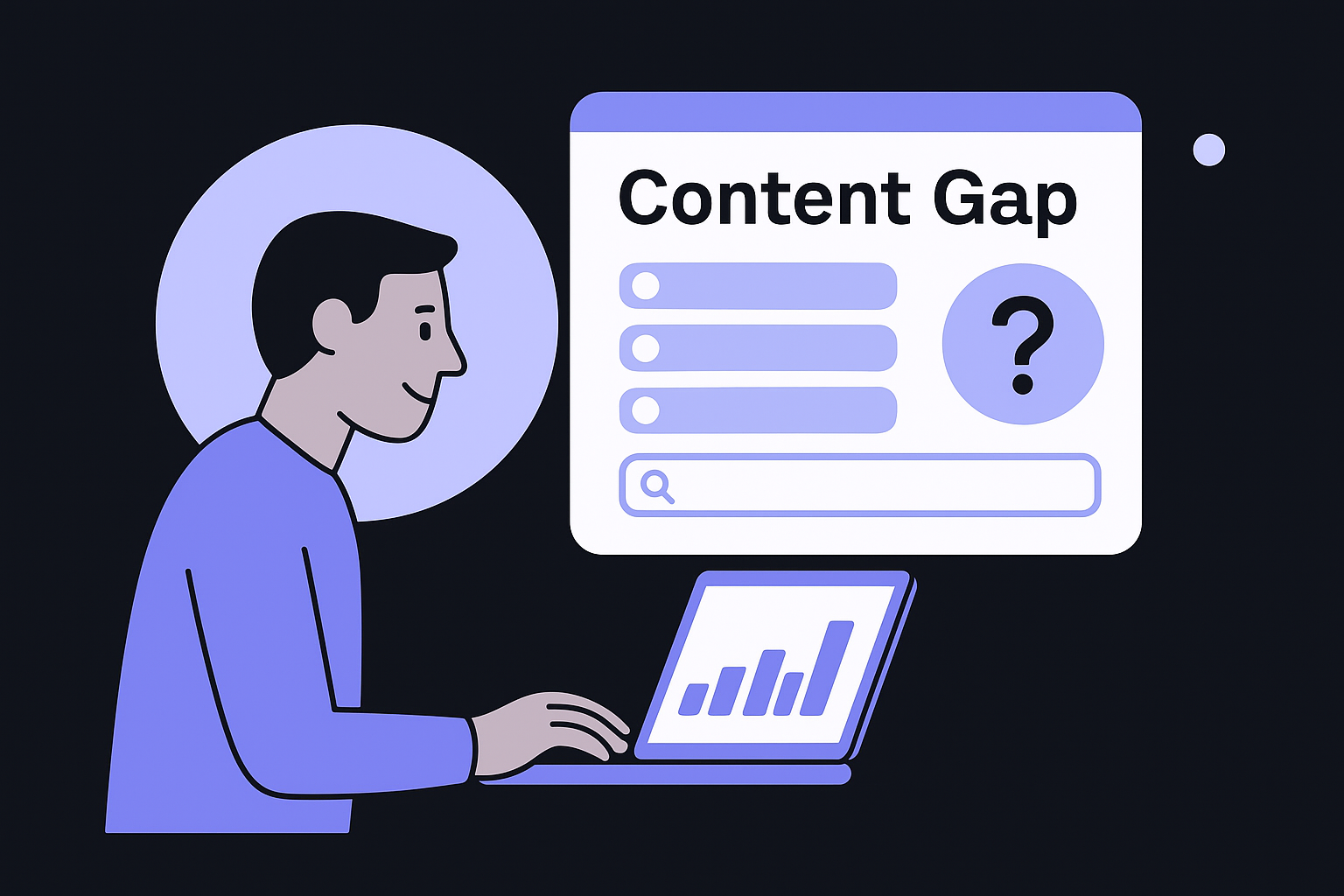 Pull keyword data with Content Gap