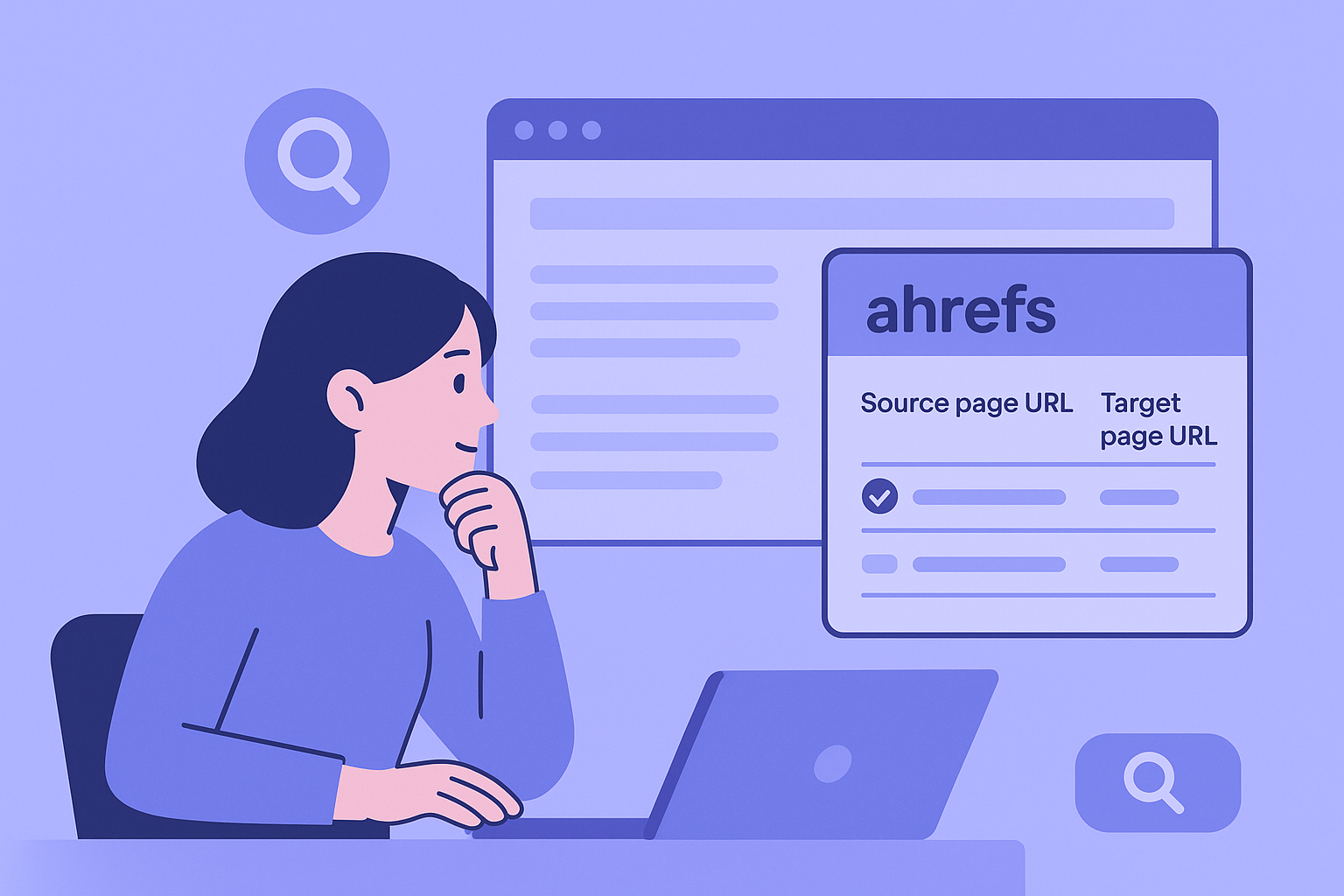 Find internal link gaps with Ahrefs