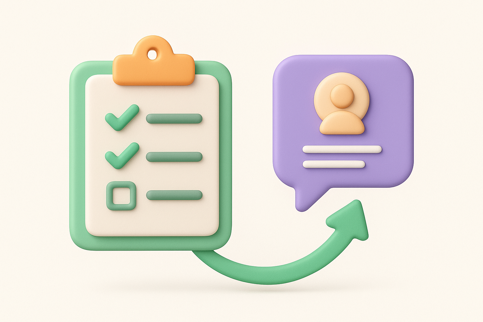 Combine behavioral and qualitative sources