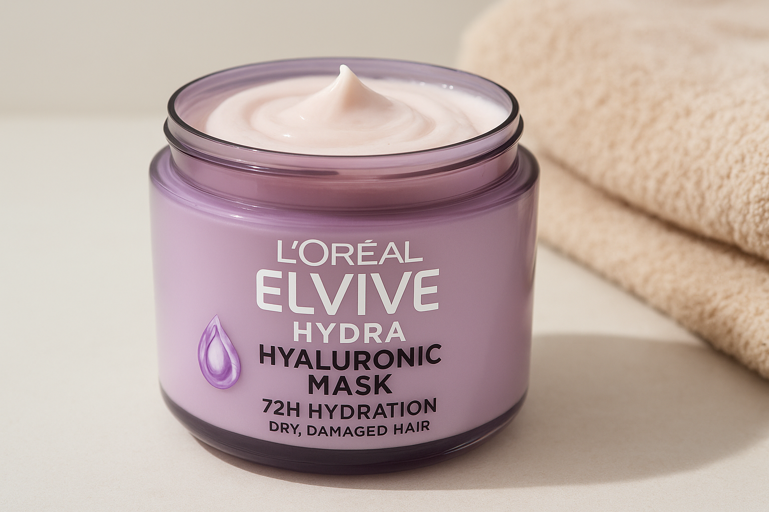 9. L'Oréal Elvive Hydra Hyaluronic Mask
