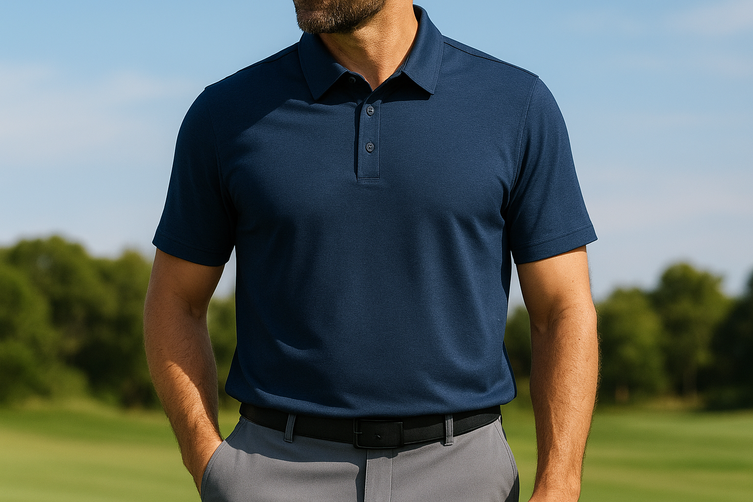 4. Puma CLOUDSPUN polo