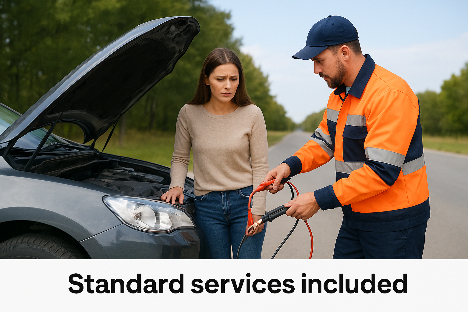 Standard services included