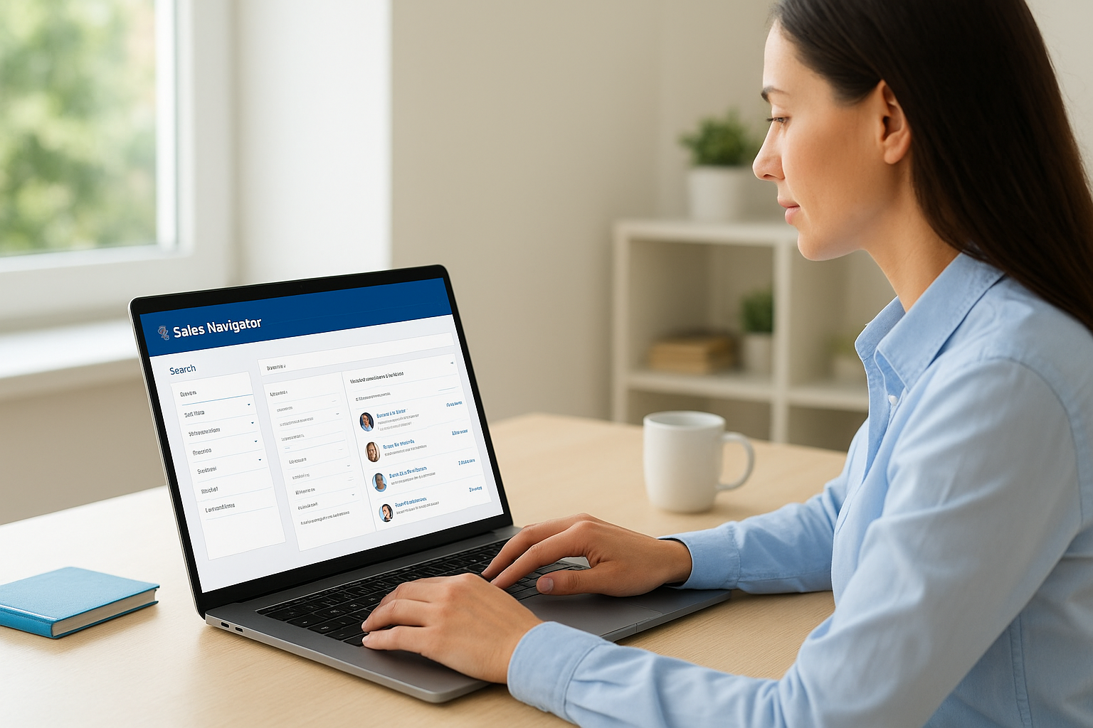 4. LinkedIn Sales Navigator