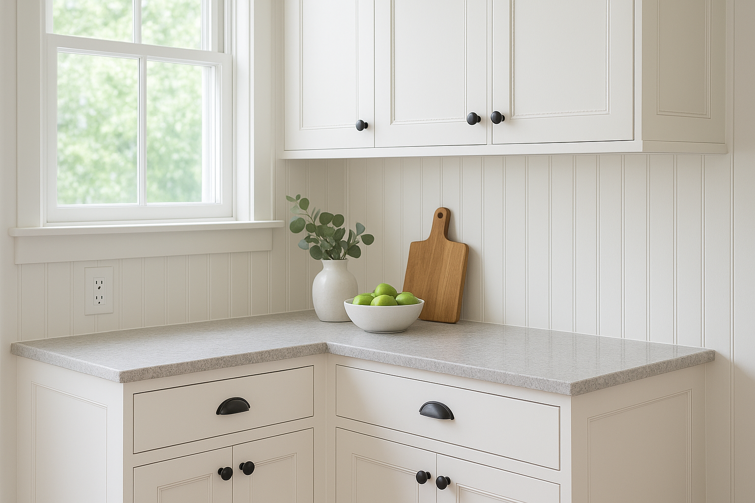 3. Beaded Inset Cabinets for Cottage Texture