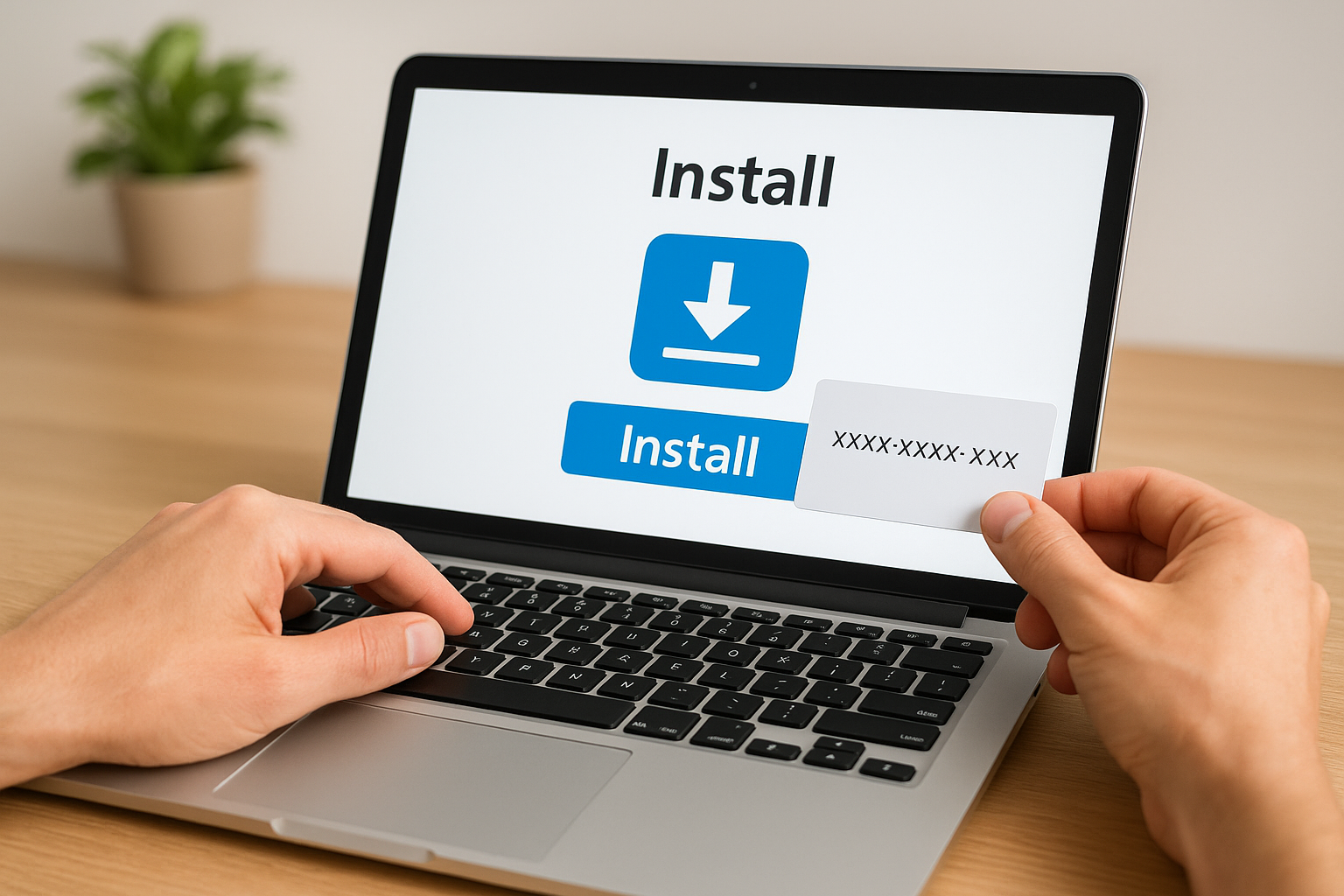Installation und Aktivierung ohne Fehler durchführen