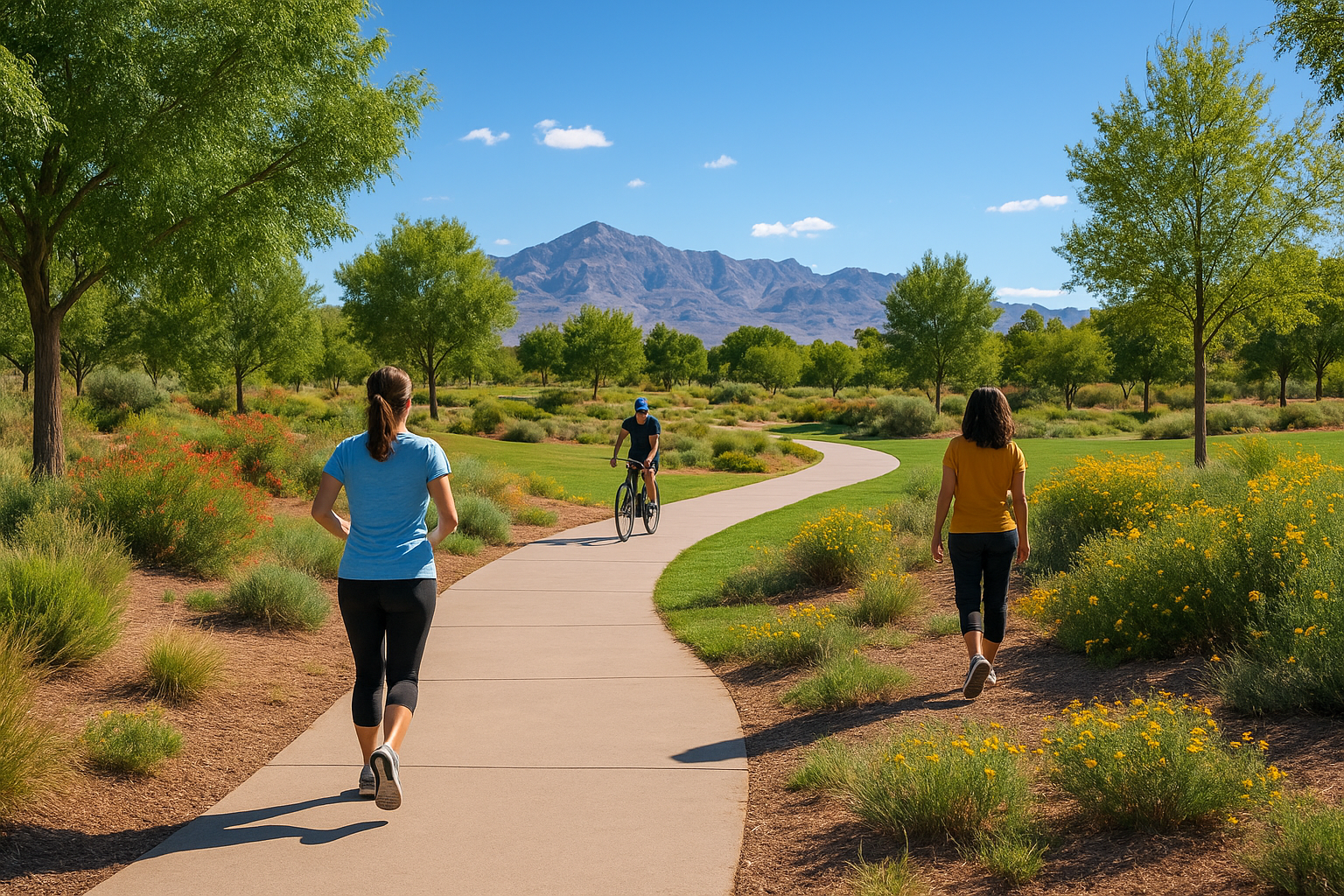 Parks, Trails, and Weekend Activities
