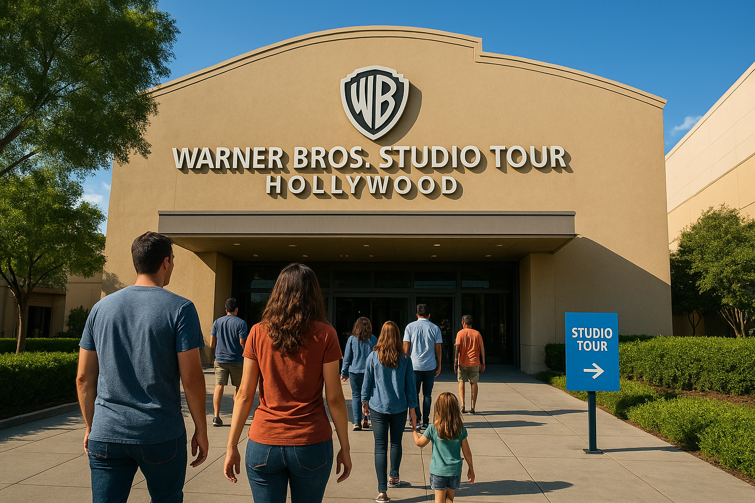 2. Warner Bros. Studio Tour Hollywood