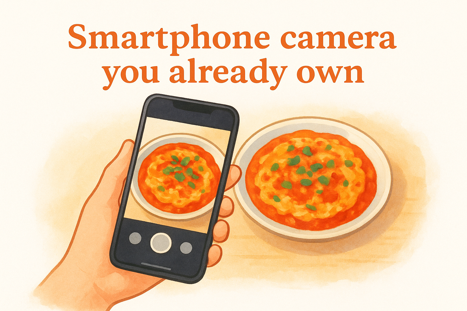 1. Smartphone camera you already own