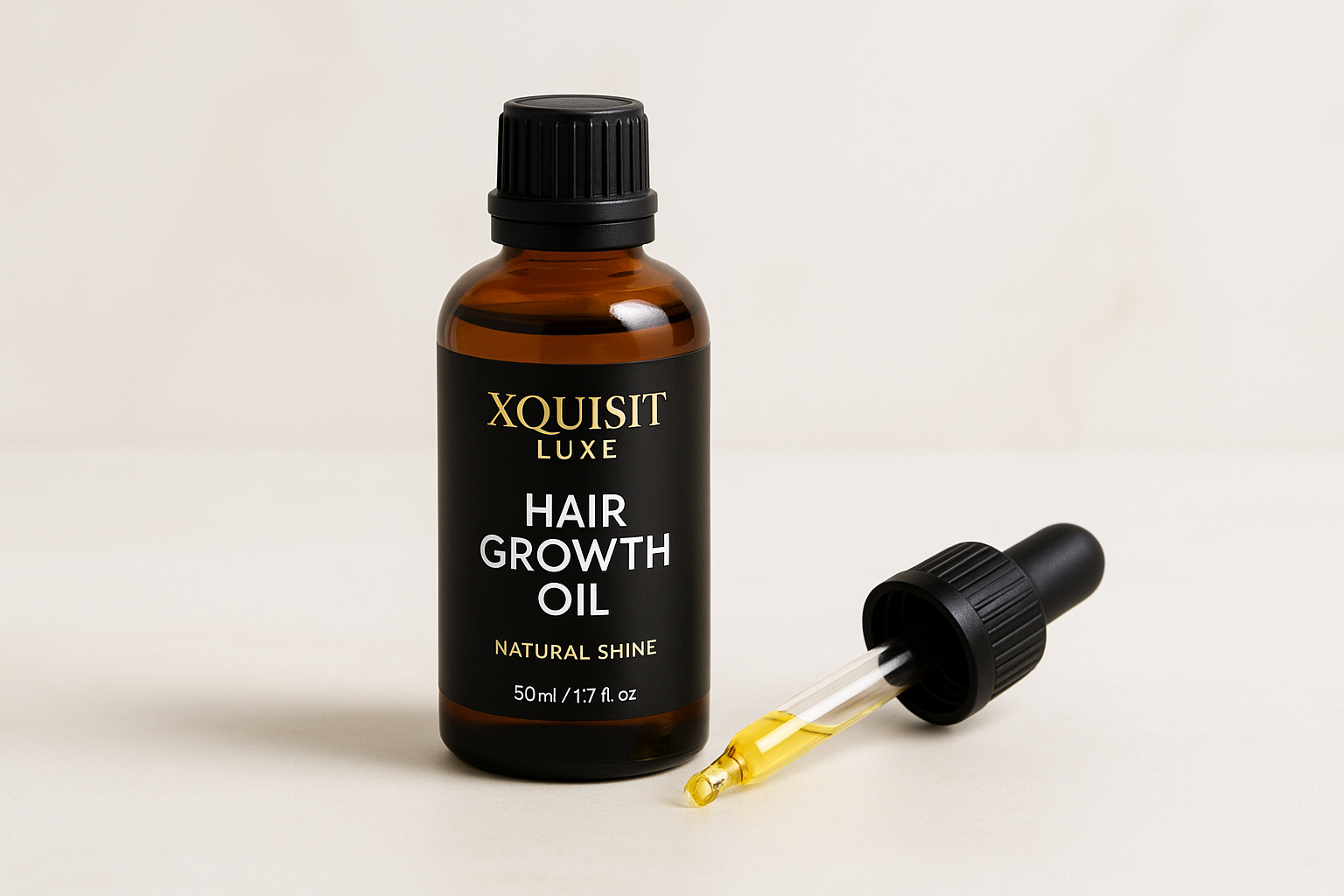 1. Xquisit Luxe hair growth oil