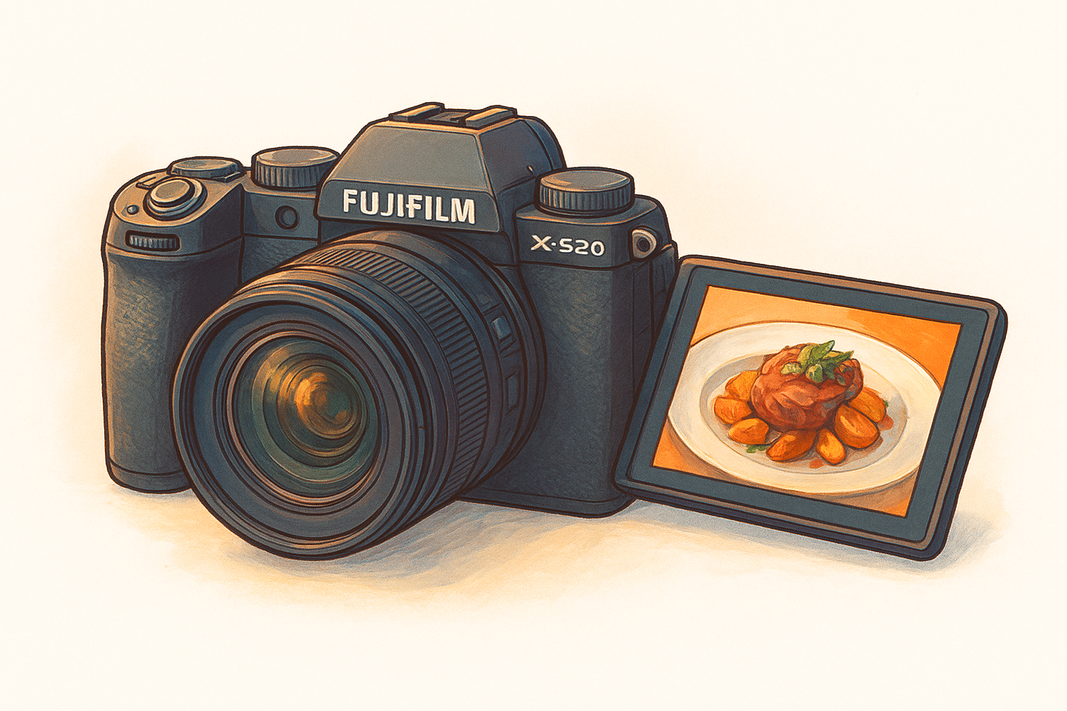 5. Fujifilm X-S20
