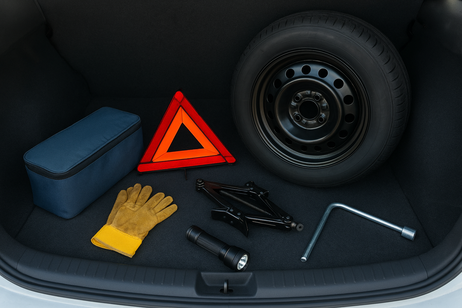 What To Do When Tire Goes Flat: Safe Steps In Detroit Keep an emergency kit in your car