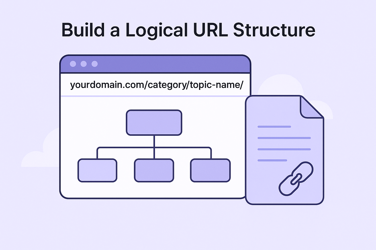 Build a Logical URL Structure