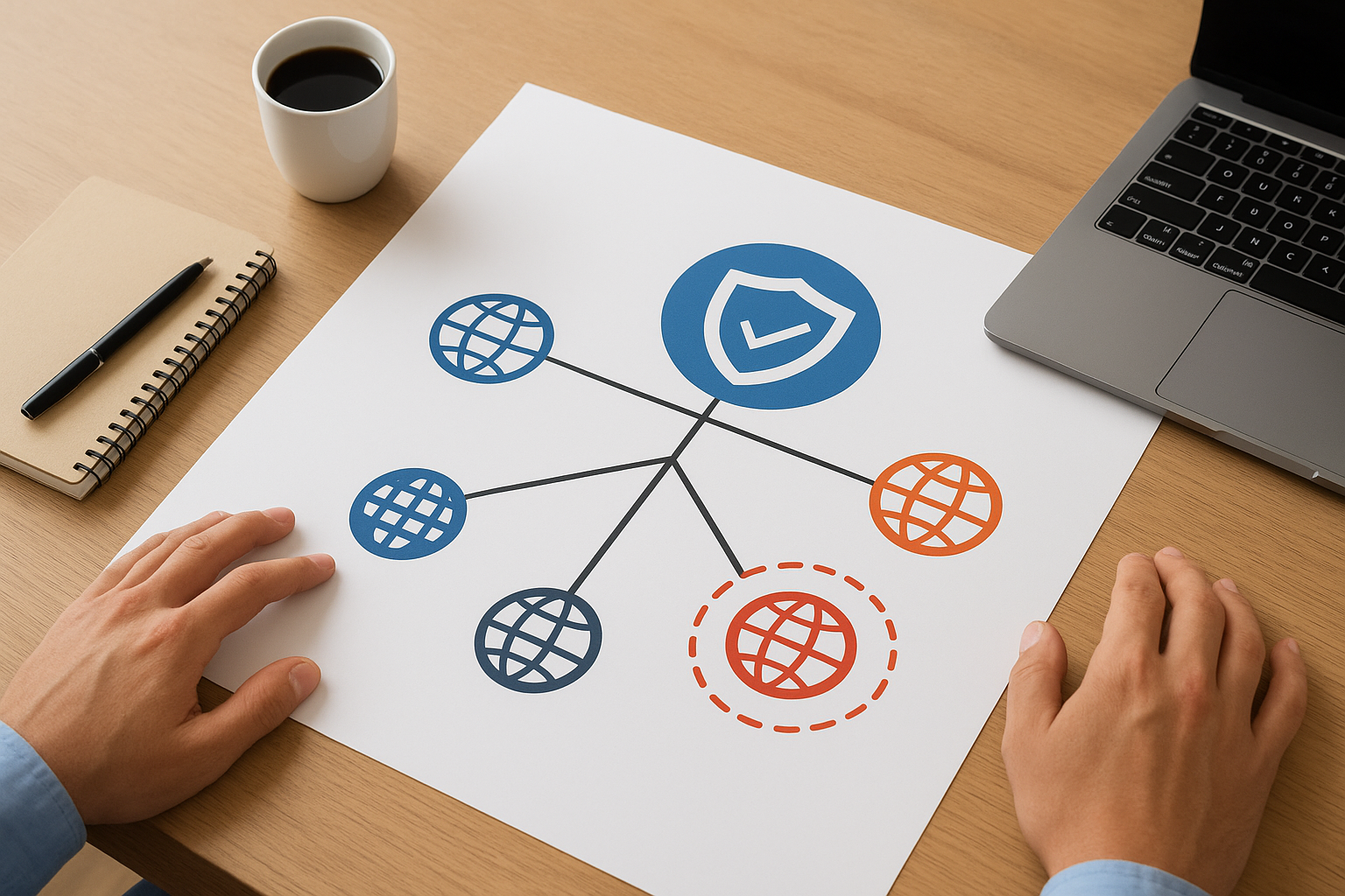 Network segmentation and blast radius