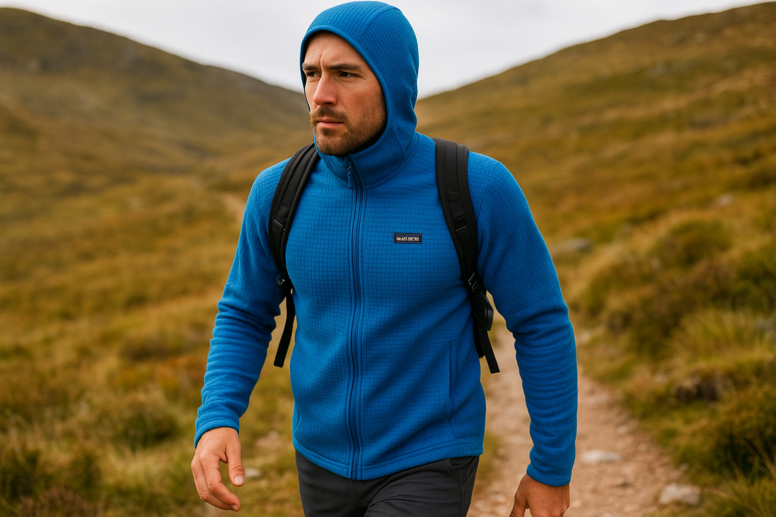 2. Patagonia R1 Air Full-Zip Hoody