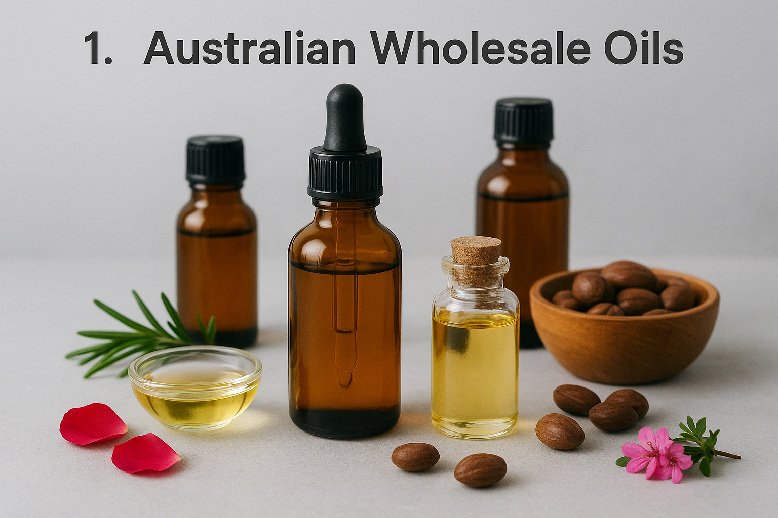 1. Australian Wholesale Oils