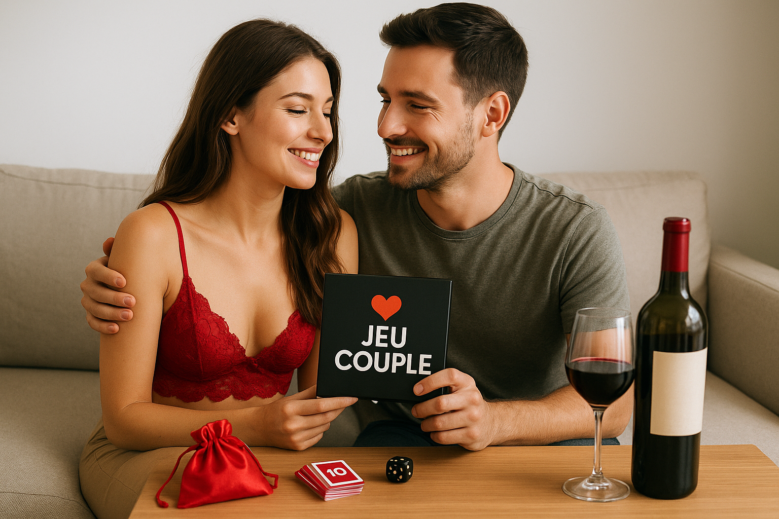 9. Jeu ou coffret coquin pour le couple