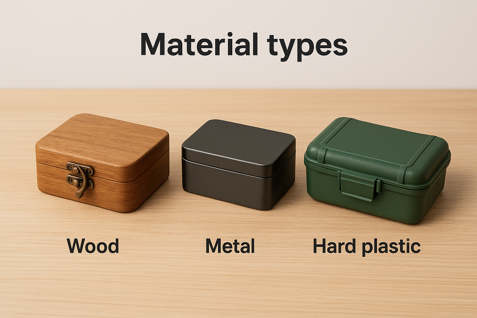Material types