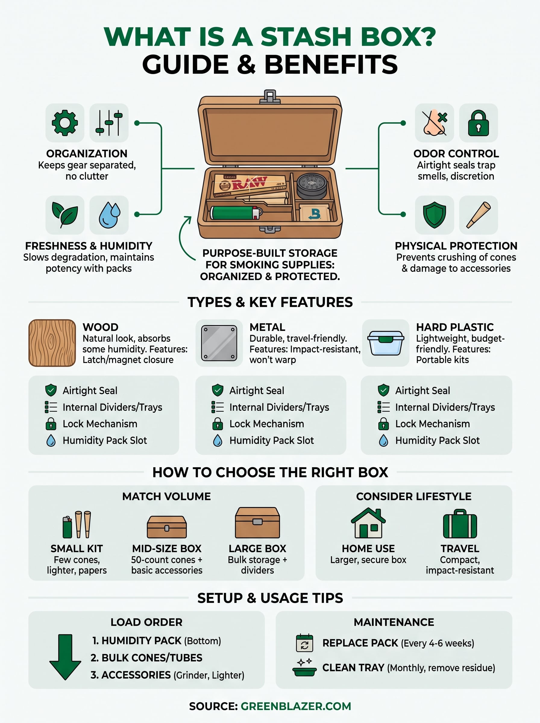 what is a stash box infographic