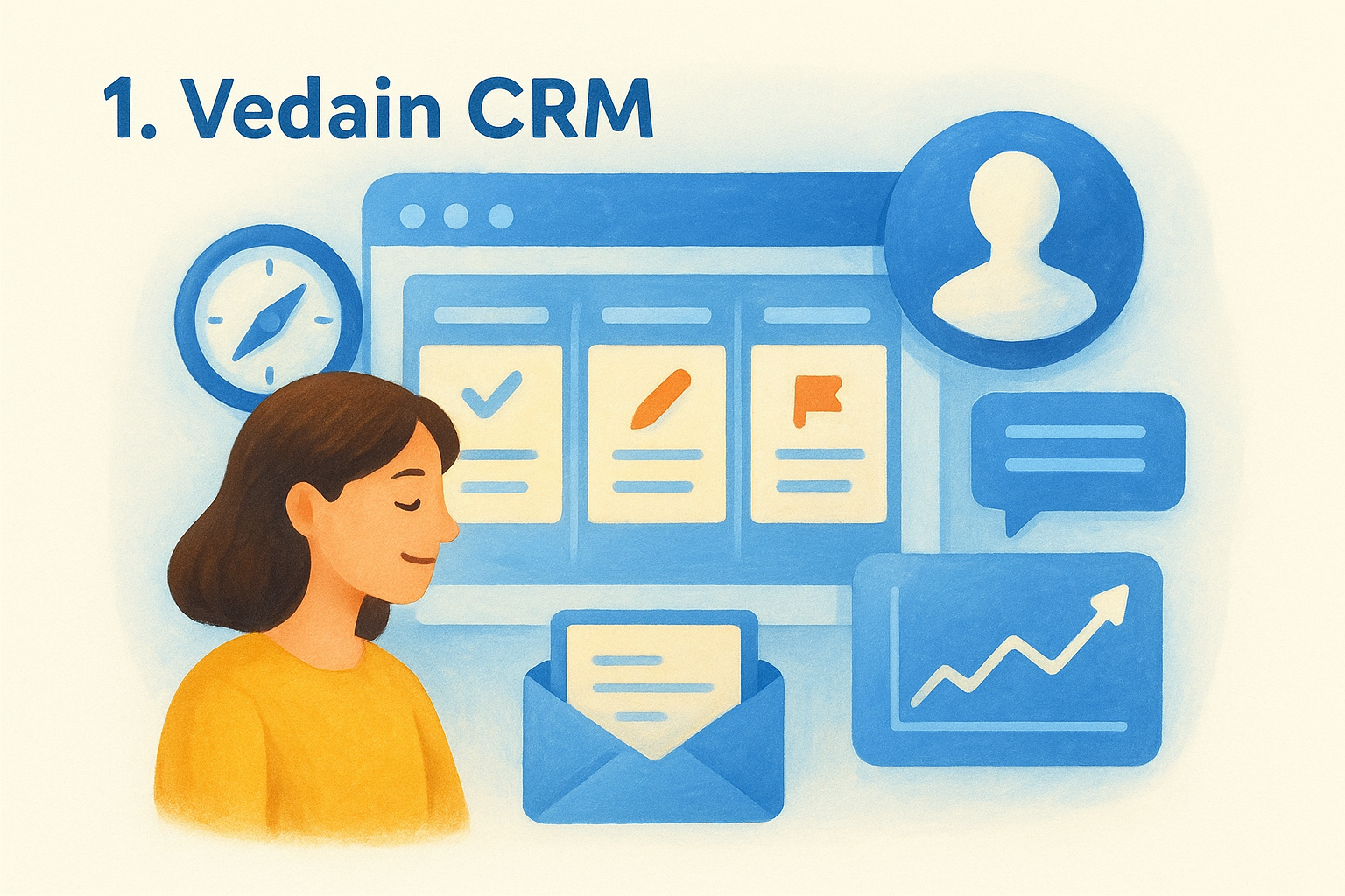 1. Vedain CRM