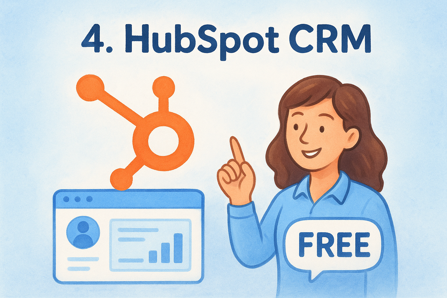 4. HubSpot CRM