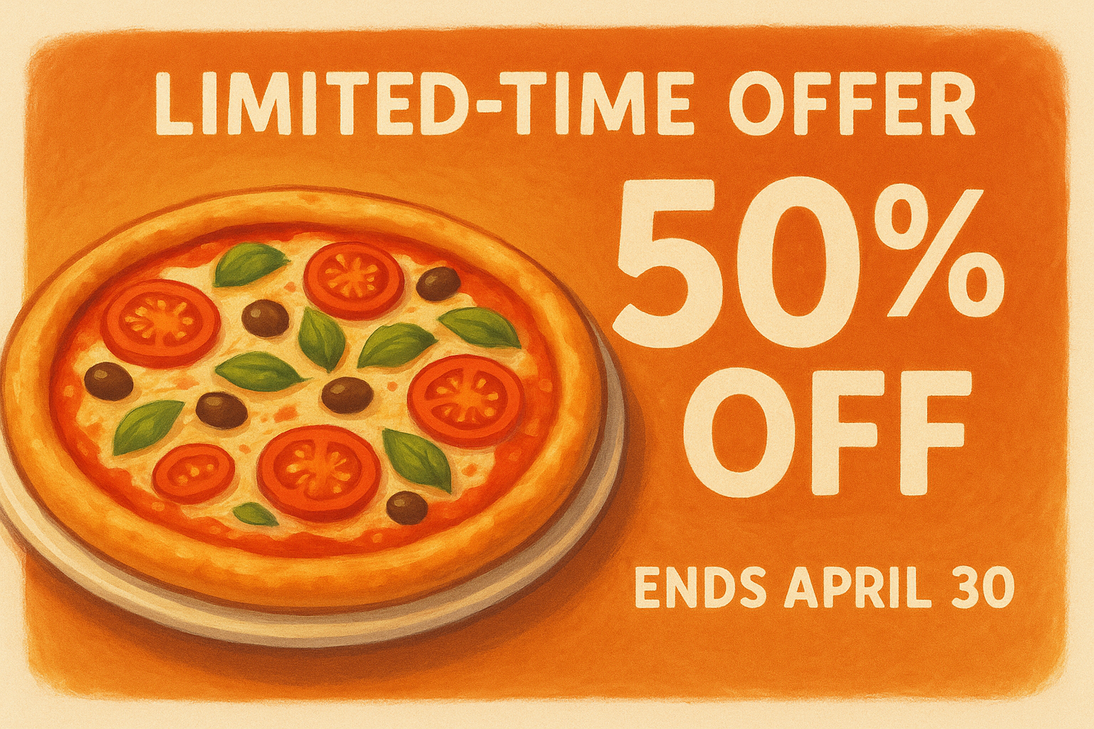 8. Limited-time offer post