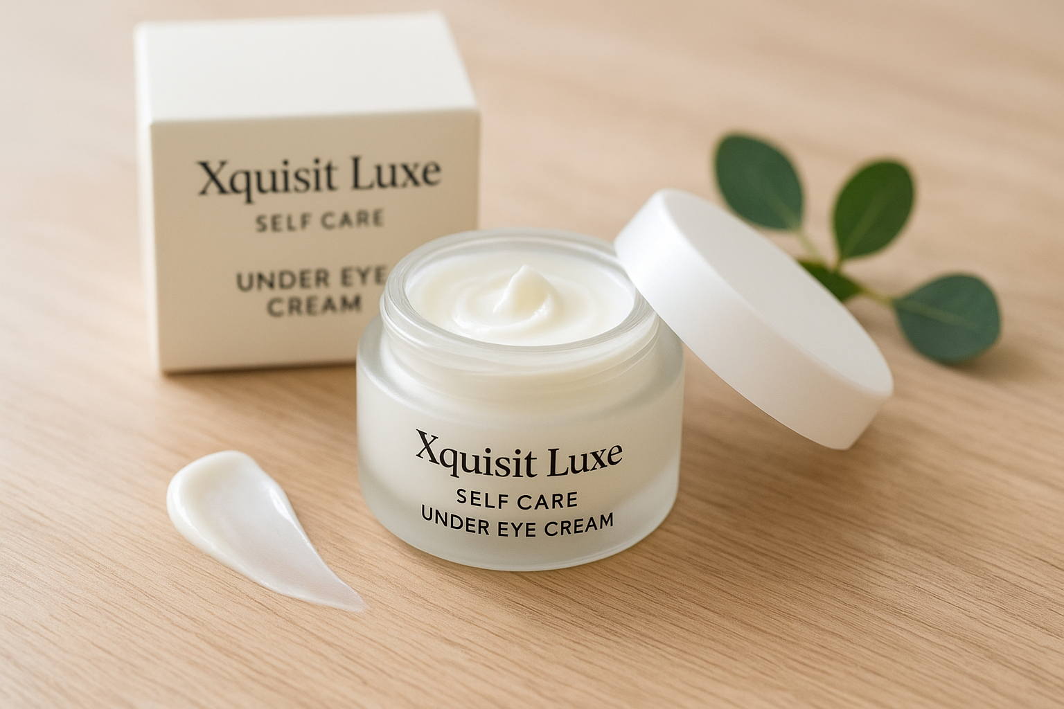 1. Xquisit Luxe Self Care Under Eye Cream