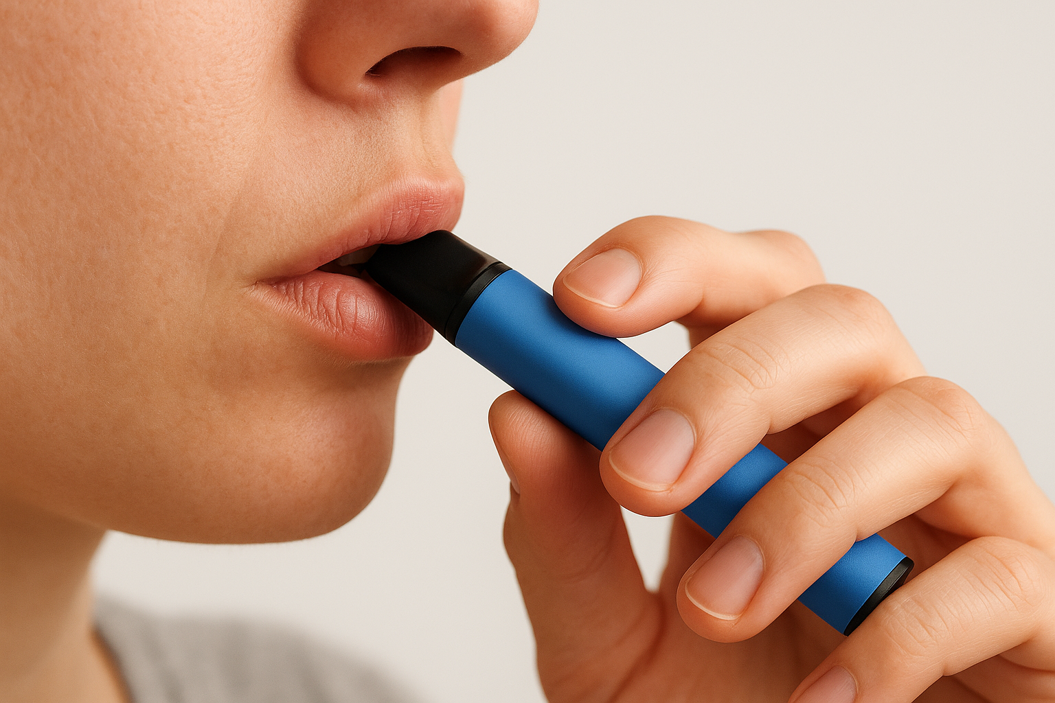 Take shorter, lighter puffs