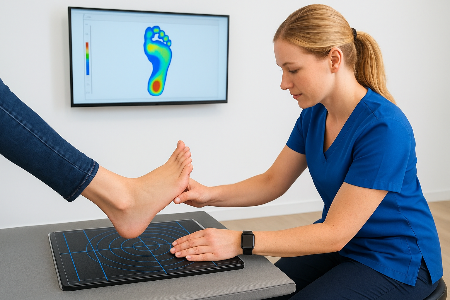 1. ModPod Podiatry high-arch assessment and orthotics
