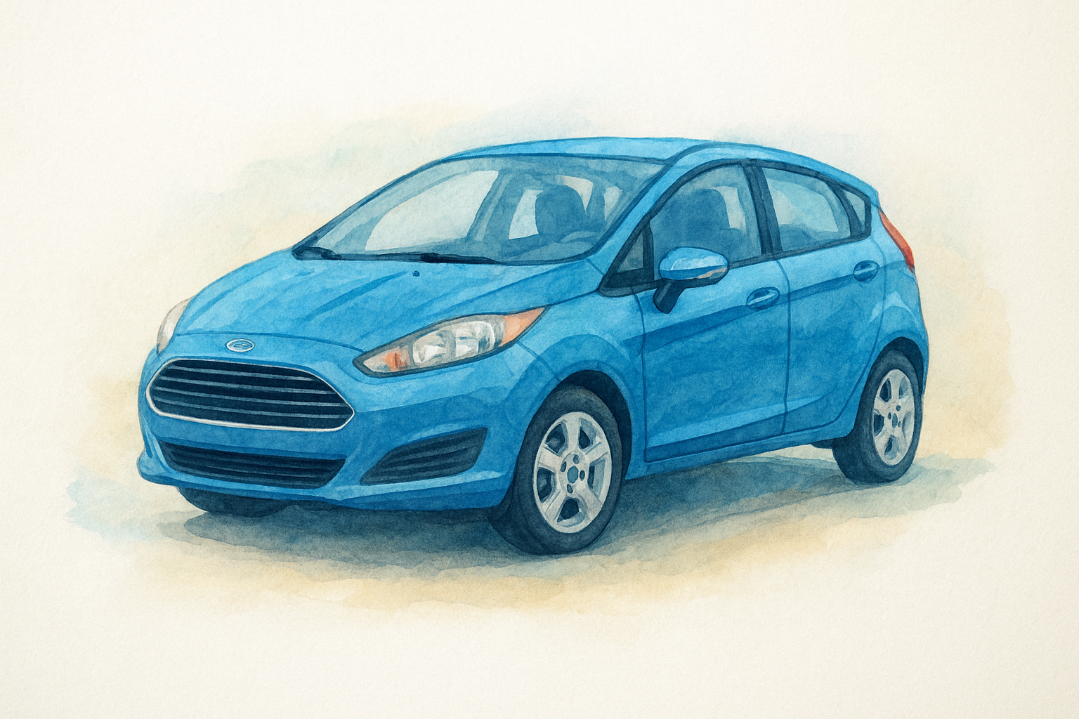 5. Ford Fiesta