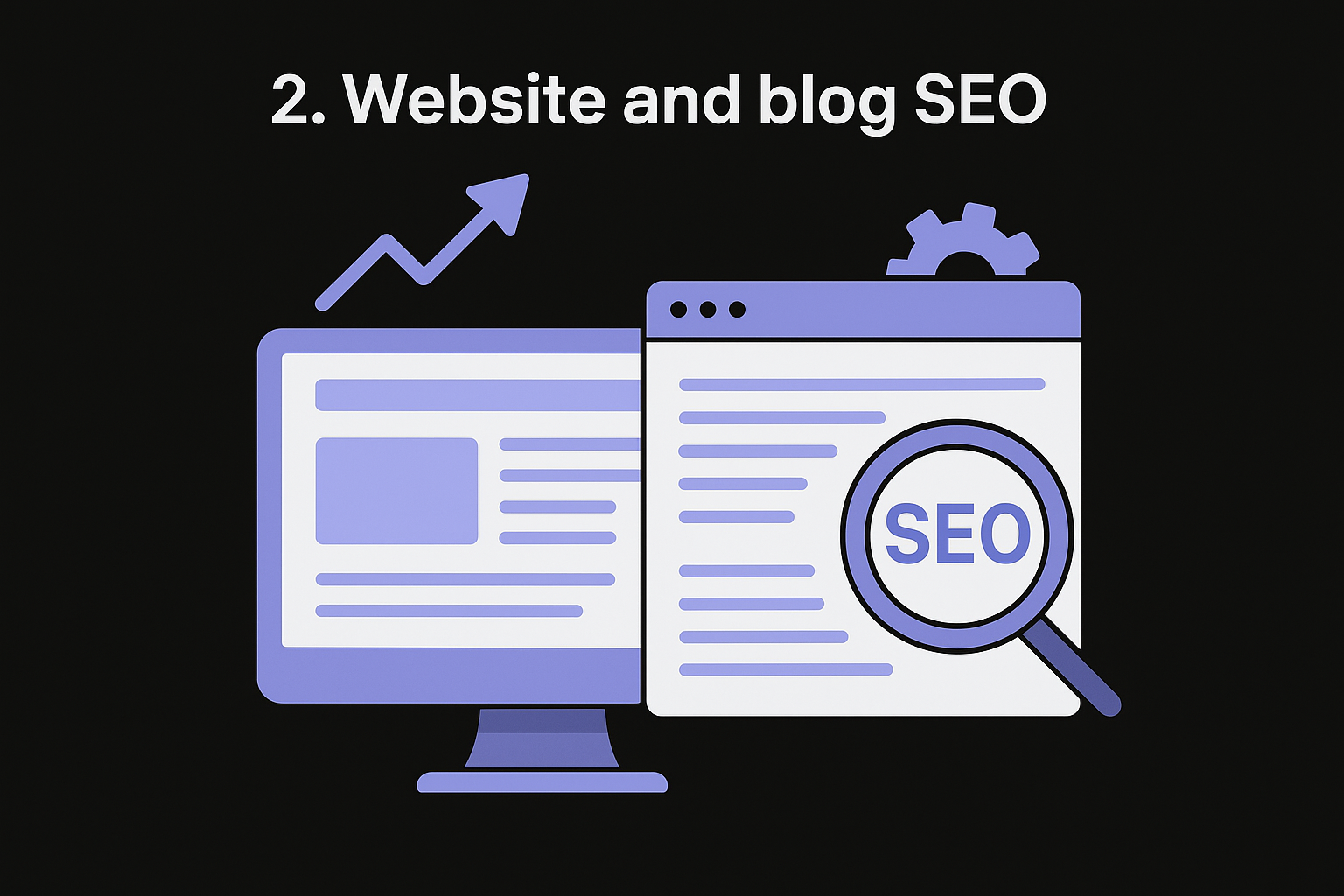 2. Website and blog SEO