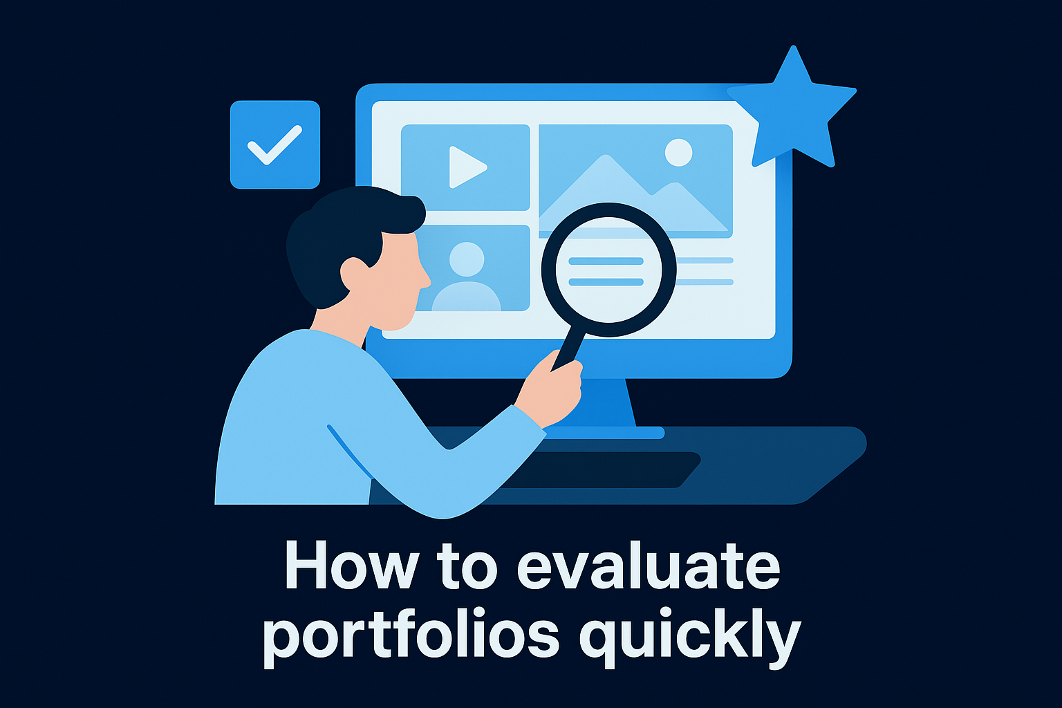 How to evaluate portfolios quickly