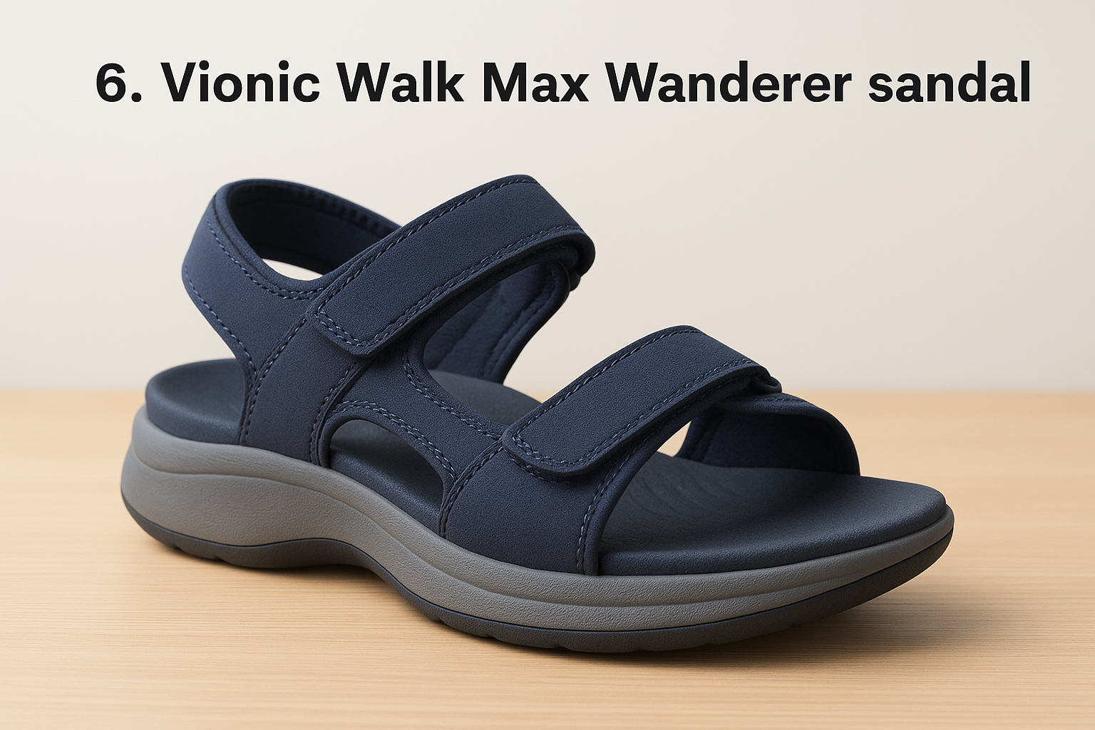 6. Vionic Walk Max Wanderer sandal