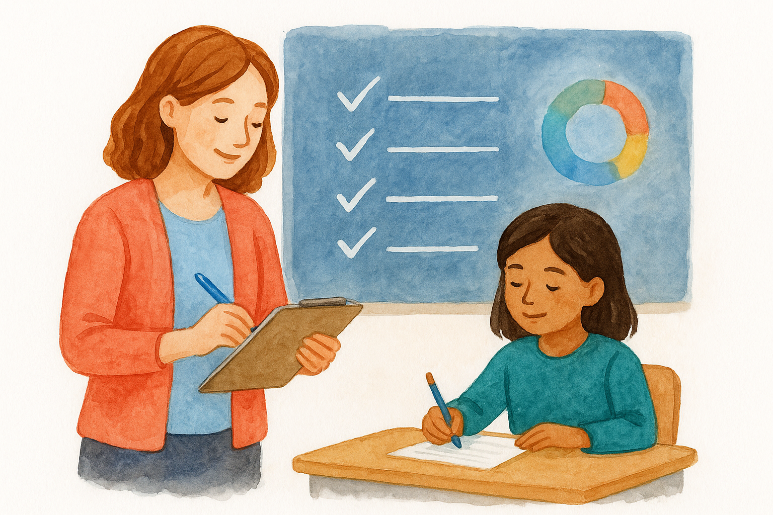 Address assessment and diverse learners
