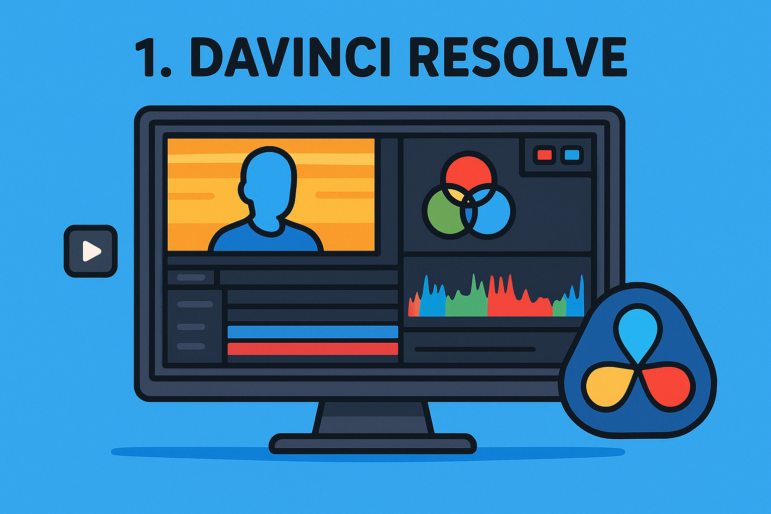 1. DaVinci Resolve