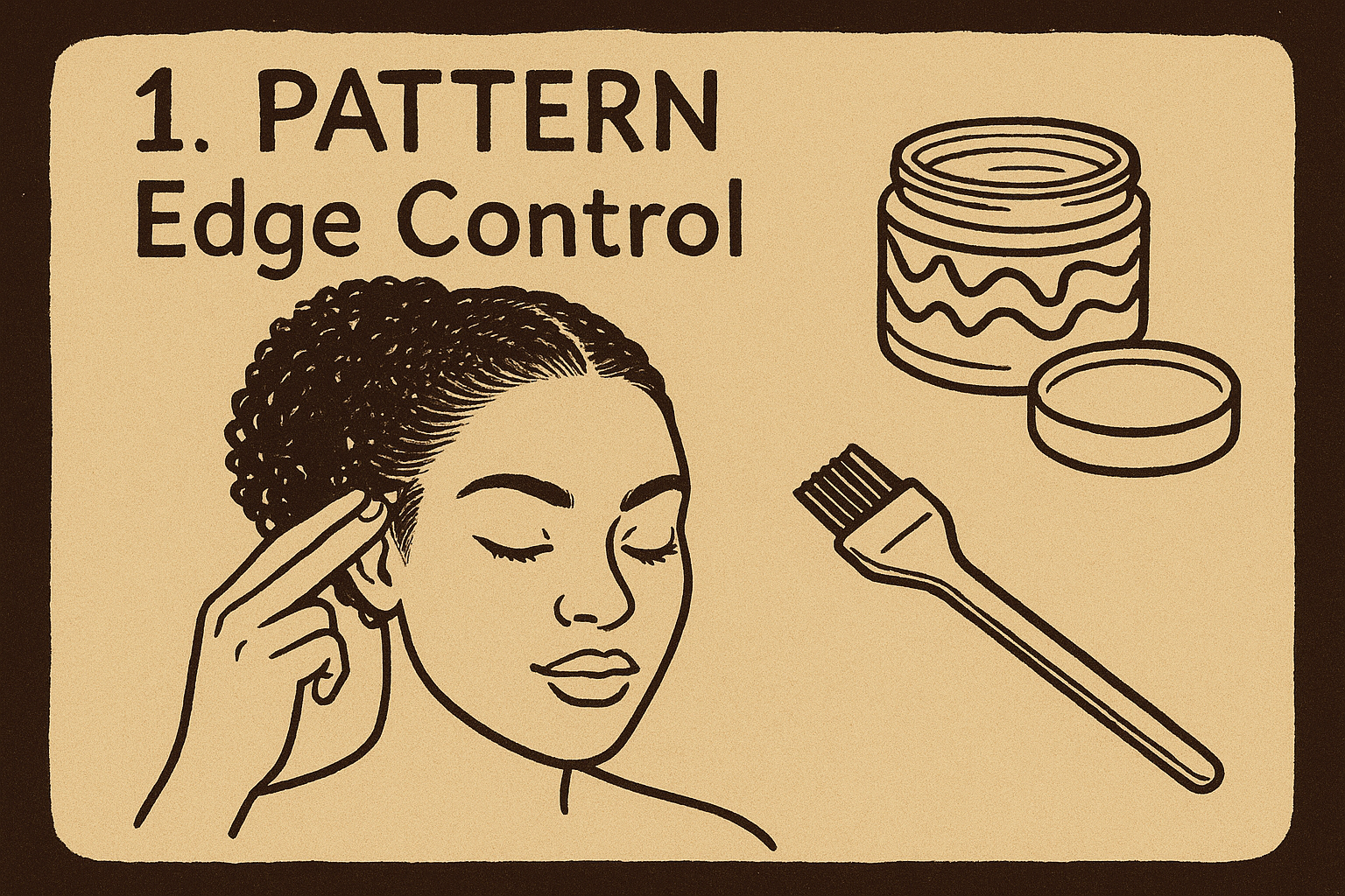 1. PATTERN Edge Control